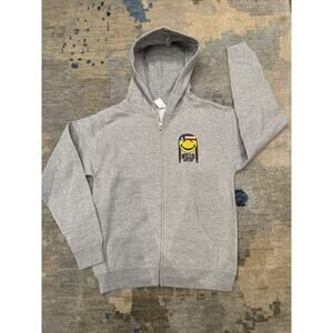 Have A Willie Nice Day Willie Nelson Youth Medium Or Junior XS Gray Hoodie New